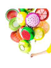18" Fruit Balloons Foil Balloons Mylar Balloons For Party Decoration