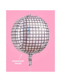4pcs 22" Disco Ball Foil Balloons for Bachelorette & Birthday Party Decorations