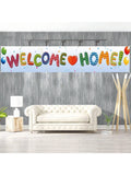 Welcome Home Banner for Housewarming Military & Hospital Celebrations