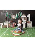 Football 1st Birthday High Chair Banner Party Decor