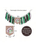 Football 1st Birthday High Chair Banner Party Decor