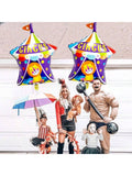 Circus Balloons 30 Inch Tent Canopy Carnival Theme Party Decorations