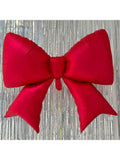 4PCS 38 Inch Red Bow Foil Balloons for Baby Shower Bridal Party Wall Decor