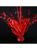 Red Balloon Centerpiece Set with Stands for Birthdays Weddings and Parties