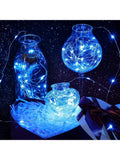 12pcs 15" Blue LED Balloons with Lights for Valentine Birthday & Wedding Decor