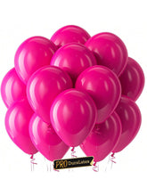 100-Pack 12-Inch Pro Duralatex Hot Pink Balloons for Durable Party Decorations