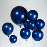 Chrome Blue Balloon Garland Kit 52PCS Mixed Sizes for Parties & Weddings