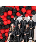 122pcs Red & Black Balloon Garland Kit for Birthday Wedding & Party Decorations