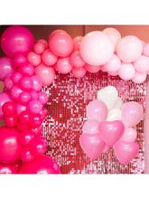 100pcs Valentines Balloon Arch Kit Pink Red White Heart Balloons for Party Decor