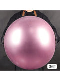 4pcs 36 Inch Metallic Purplish Pink Jumbo Balloons for Birthday Party Decor