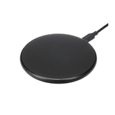 15W Qi Certified Wireless Charger Pad with USB Cable Fast Charging for iPhone Samsung LG Black