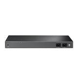 Omada Sx3016F | 16 Port 10G Sfp+ Enterprise Level Switch | L2+ Smart Managed | Omada Sdn Integrated | Ipv6 | Static Routing | L2/L3/L4 Qos, Igmp & Lag | 5 Year Manufacturer