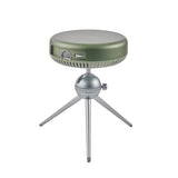 Ispace2 Smart Mini Projector, 1080P Portable Projector With Wifi And Bluetooth, 360° Bluetooth Speaker, Tripod Included, Android 9.0 Rechargeable Pocket Projector For Outdoors Indoor Use (Green)