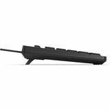 125 Wired Keyboard - Cable Connectivity - Usb Type A Interface - Copilot Hot Key(S) - Windows 11, Windows 10 - Pc - Recycled Plastic - Plunger Keyswitch - Black