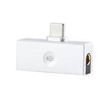 Kiwi Ears Allegro Mini Portable Iem Dac, In Ear Monitor Amplifier, Usb C To 3.5/4.4Mm Output, With Custom Chip, High Resolution 32Bit/384Khz, Hifi Earbuds Amp For Phone/Pc