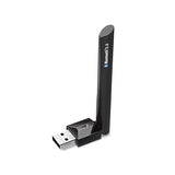 Usb Bluetooth Adapter For Pc, Bluetooth 5.3 Long Range Receiver, Plug And Play, Adjustable Antenna, Supports Windows 11/10/8.1/7 For Desktop, Laptop, Keyboard, Mouse, Etc (Ub500 Plus)
