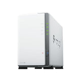 Ds223J 2-Bay Diskstation Nas (Realtek Rtd1619B 4-Core 1.7 Ghz 1Gb Ddr4 Ram 1Xrj-45 1Gbe Lan-Port) 8Tb Bundle With 2X 4Tb Seagate Ironwolf