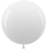36" White Giant Balloons – 8 Pack Jumbo Latex Balloons for Weddings, Birthdays & Events