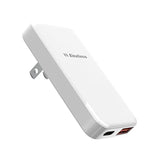 Usb Wall Charger, Usb C Fast Charger, Dual Usb Wall Charger With Apple 20W Charge And Qc 3.0 18W Usb-A,Usb C Wall Adapter For Apple 14 13 12 11, Samsung, Foldable Plug Charger