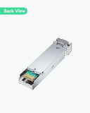 1.25G Sfp Module, 1000Base-Lx, 1310Nm Smf, Up To 20Km, Dual Lc Fiber, Sfp Transceiver For Cisco, D-Link, Supermicro, Netgear, Fortinet, Tp-Link And Ubiquiti Unifi Switches
