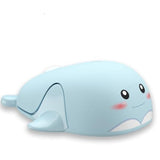 2.4G Wireless Cute Mouse, Dolphin Cartoon Animal Kawaii Mouse, Lightweight Soundless Mouse, Portable 3 Levels Dpi Mice With Usb Receiver, For Pc Laptop Computer(Blue)