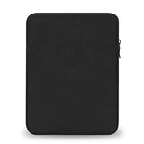 Premium Water-Resistant Sleeve Case Protector For Apple Magic Trackpad 3 / Magic Trackpad 2 Accessory Durable Touchpad Protective Bag Cover With Pouch For Charger Cable (Black)