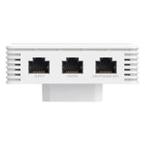 Omada Wifi 7 Wall Plate Wireless Access Point | Be5000 Dual Band | 2.5G Poe Input Port | 1 * 2.5G+2 * 1G Downlink Port | Seamless Roaming | 5-Year | Omada Remote Managed(Eap725-Wall)