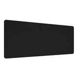 28"X16" Desk Mat Protector, Pvc Non-Slip Waterproof Mouse Pad Writing Mat For Office Home, Black