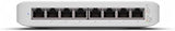 Ubiquiti Unifi Switch Lite 8 Poe |(Usw-Lite-8-Poe) 8-Port Gigabit Switch With 4 Poe+ 802.3At Ports (2-Pack)
