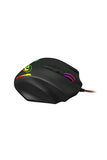 M908 12400 Dpi Impact Mmo Gaming Mouse W/ 18 Programmable Buttons, Weight Tuning Cartridge, 12 Side Buttons