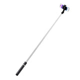 Selfie Stick, 51 Inch Phone Tripod Extendable Cell Phone Tripod Stand with Wireless Remote and Phone Holder Compatible with iPhone Android Phone for