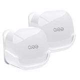 2Pack Wall Mount Holder For Eero 6 Plus 6+ And Eero 6 Router Mesh Wi-Fi System,Wall Mount Stand Bracket For Eero 6 Plus And Eero 6 Tri-Band Mesh,Wall Bracket For Eero 6+ Extender Router Wire Organizer