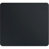 Tempered Glass Gaming Mouse Pad - 300×350×3Mm Thin Large Hard Mat, No - Slip Base For High - Dpi Precision, Scratch - Resistant Smooth Surface, Fps/Moba/Office Use (Black) (Obsidian Black, Large)