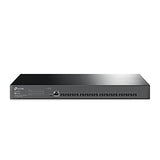 Omada Sx3016F | 16 Port 10G Sfp+ Enterprise Level Switch | L2+ Smart Managed | Omada Sdn Integrated | Ipv6 | Static Routing | L2/L3/L4 Qos, Igmp & Lag | 5 Year Manufacturer