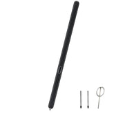 Galaxy Z Fold 6 S Pen Fold Edition For Samsung Galaxy Z Fold 6 Slim S Pen, Galaxy Z Fold 6 Spen Fold Edition Replacement For Samsung Galaxy Z Fold 6 Touch Stylus Pen +Tips/Nibs+Card Pin (Black)