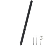 Galaxy Z Fold 6 S Pen Fold Edition For Samsung Galaxy Z Fold 6 Slim S Pen, Galaxy Z Fold 6 Spen Fold Edition Replacement For Samsung Galaxy Z Fold 6 Touch Stylus Pen +Tips/Nibs+Card Pin (Black)