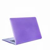 Compatible With Macbook Air 11 Inch Case A1465/A1370 2010/2011/2012/2013/2014/2015/2016 Laptop Hard Shell Case&Sleeve Bag&Keyboard Cover Skin&Screen Protector&Dust Plug,Light Purple