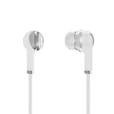 Koss iL100W in-Ear Headphones, Interlocking Desgin, 3.5mm Plug, White