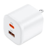 Fast Samsung A17 Charger Type C For Galaxy A17/A36 5G/A16/A56/A26/S25 Ultra/S24/Z Fold 7/Flip 7,Dual Usb C Charger Block Type C Fast Charging Cube Chargerr Wall Plug For Iphone 16/15/14/13/12,Pixel 10