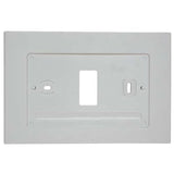 White-Rodgers F61-2663 Wall Plate For Sensi Wi-Fi Programmable Thermostat, White