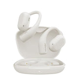 Open Ear Earbuds,Wireless Headphones With Earhooks,Earphones Wireless Bluetooth Air Conduction,Ultra-Comfort,Clear Calls,30H Playtime,Ip54 Waterproof