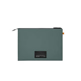 Native Union W.F.A MacBook Sleeve 14" – Minimalist Slim Sleeve Made of Recycled Materials with 360-Degree Protection – Compatible with MacBook Pro 14” M4 (2024), Pro 13” M2 & Air 13" M2 – Slate Green