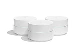 Wifi System, 3-Pack - Router Replacement For Whole Home Coverage (Nls-1304-25),White