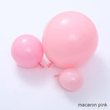 Daisy Balloon Garland Arch Kit Macaron Pink Yellow Orange Balloons Gar