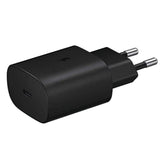 Samsung EP-TA800XBEGWW Charger, USB Type A (25W), Fast Charging Technology, Black - Type C Cable Included