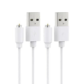 Magnetic Usb Dc Charger Cable Replacement Charging Cord - 2 Pack