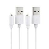 Magnetic Usb Dc Charger Cable Replacement Charging Cord - 2 Pack