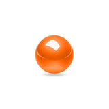 Perixx PERIPRO-303 GOG 1.34 inches Trackball - Replacement Ball for M570, PERIMICE-517/520/717/720, and Other Compatible Trackball Mouse - Glossy Orange