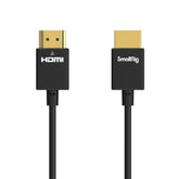 SMALLRIG Ultra Thin Cable 35cm/1.15Ft, 4K Hyper Super Flexible Slim Cord, High