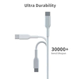 Usb Type C Cable 5Pack (3/3/6/6/10Ft) Usb C Cable 3A Fast Charging Cable, Usb
